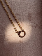 Handcuff Necklace (18in)