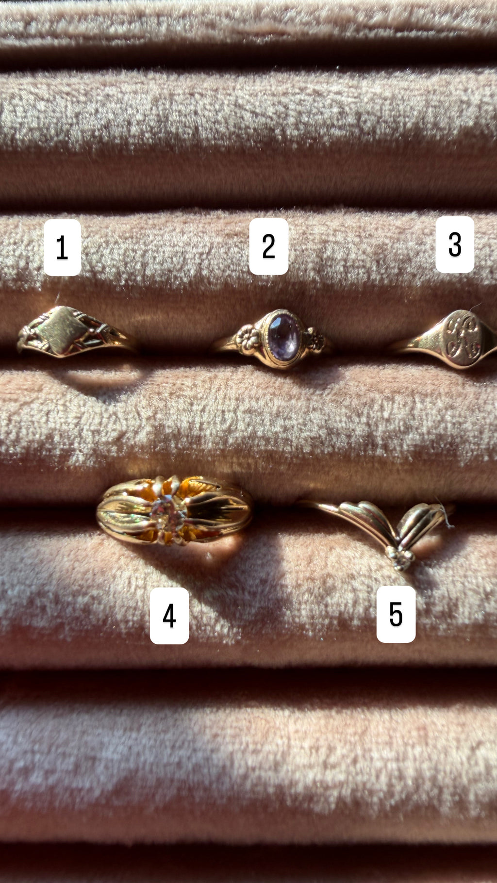 Baby/Midi Ring (10k & 14k)