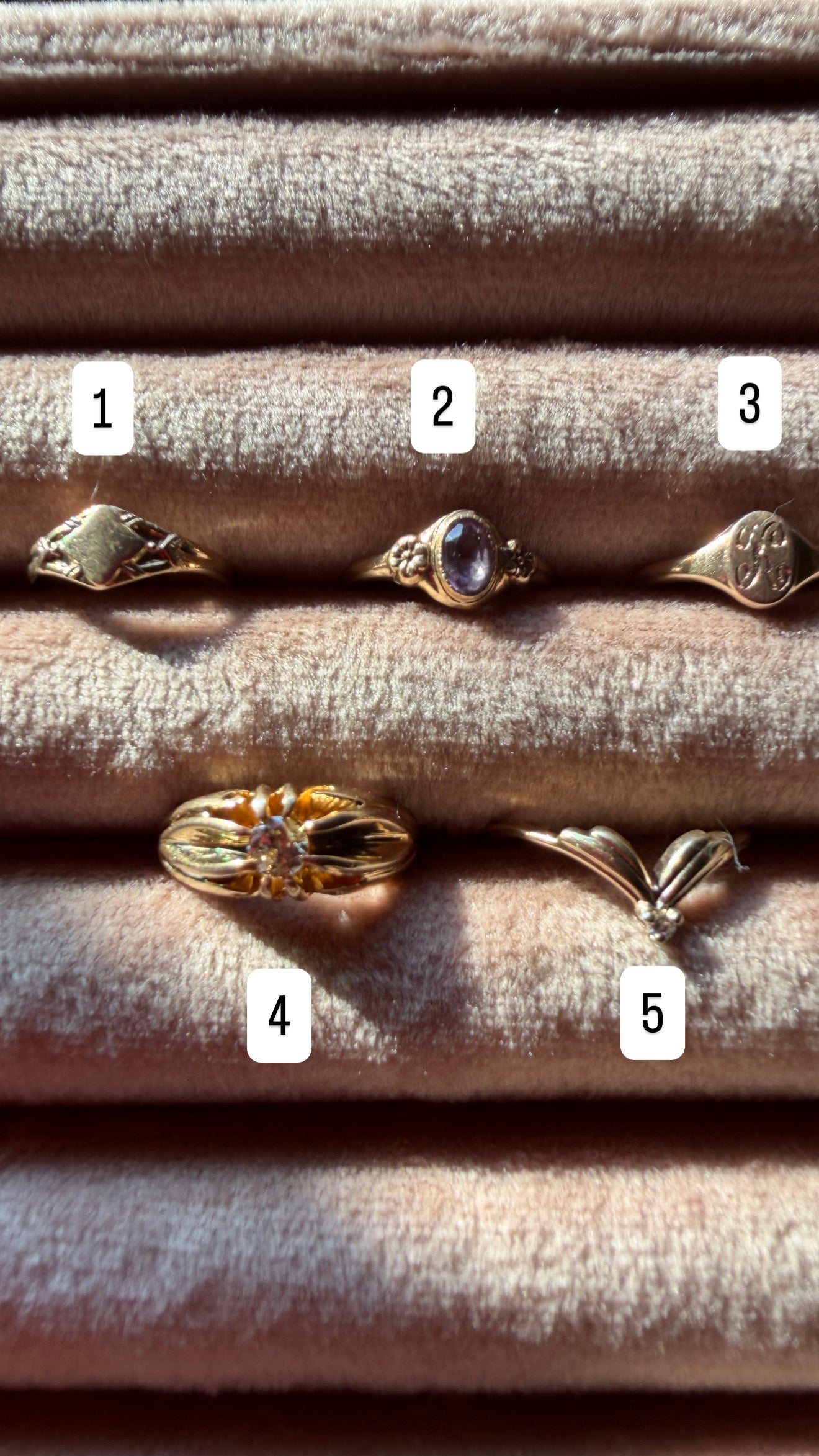 Baby/Midi Ring (10k & 14k)