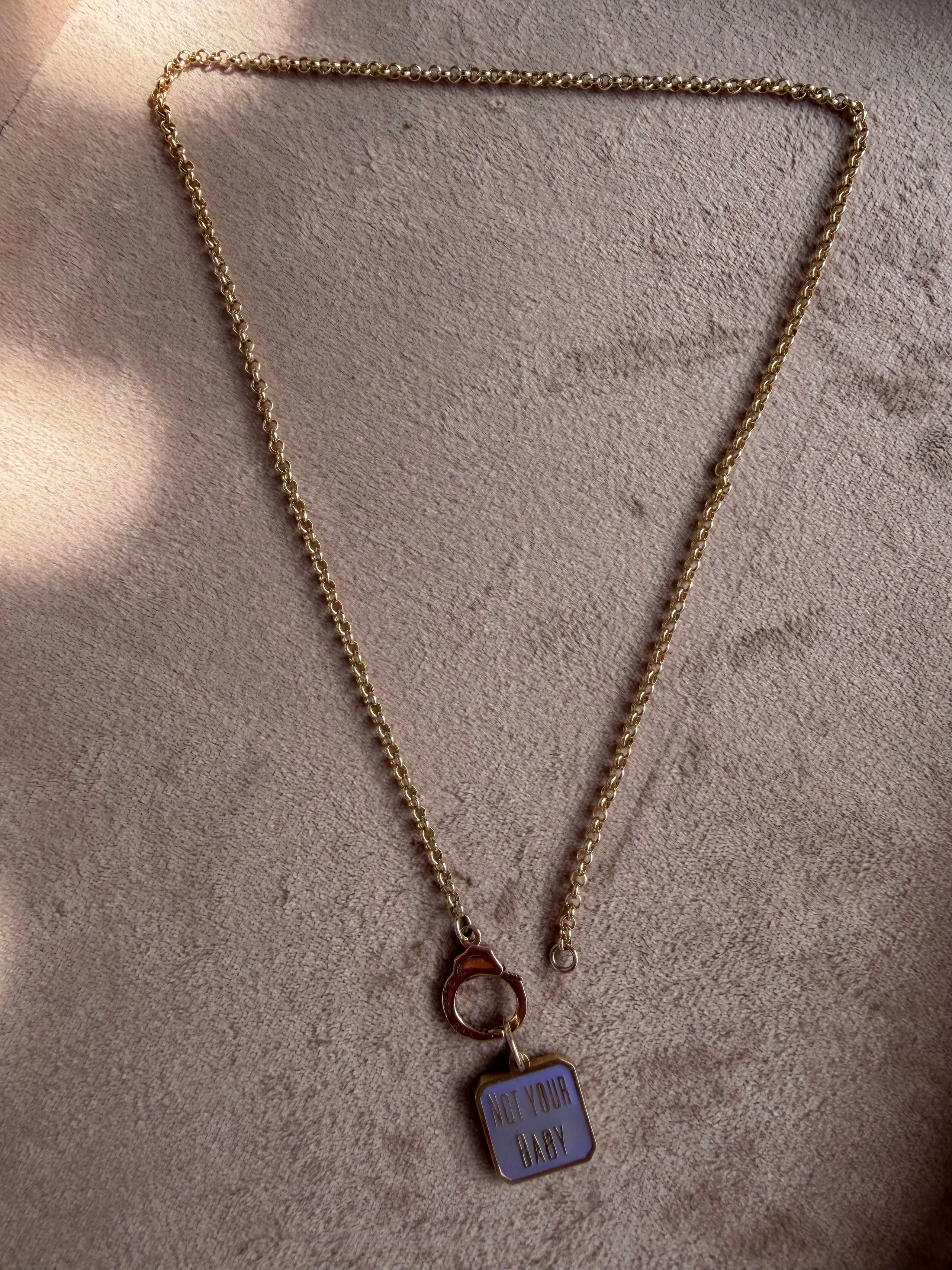 Handcuff Necklace (18in)