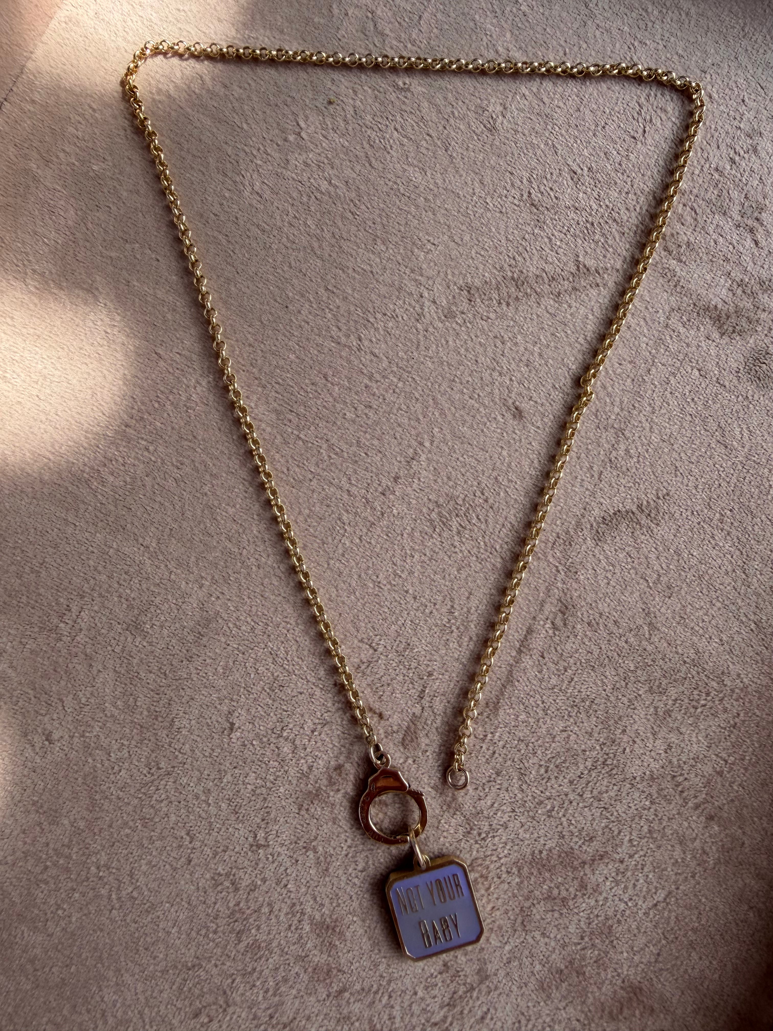Handcuff Necklace (18in)