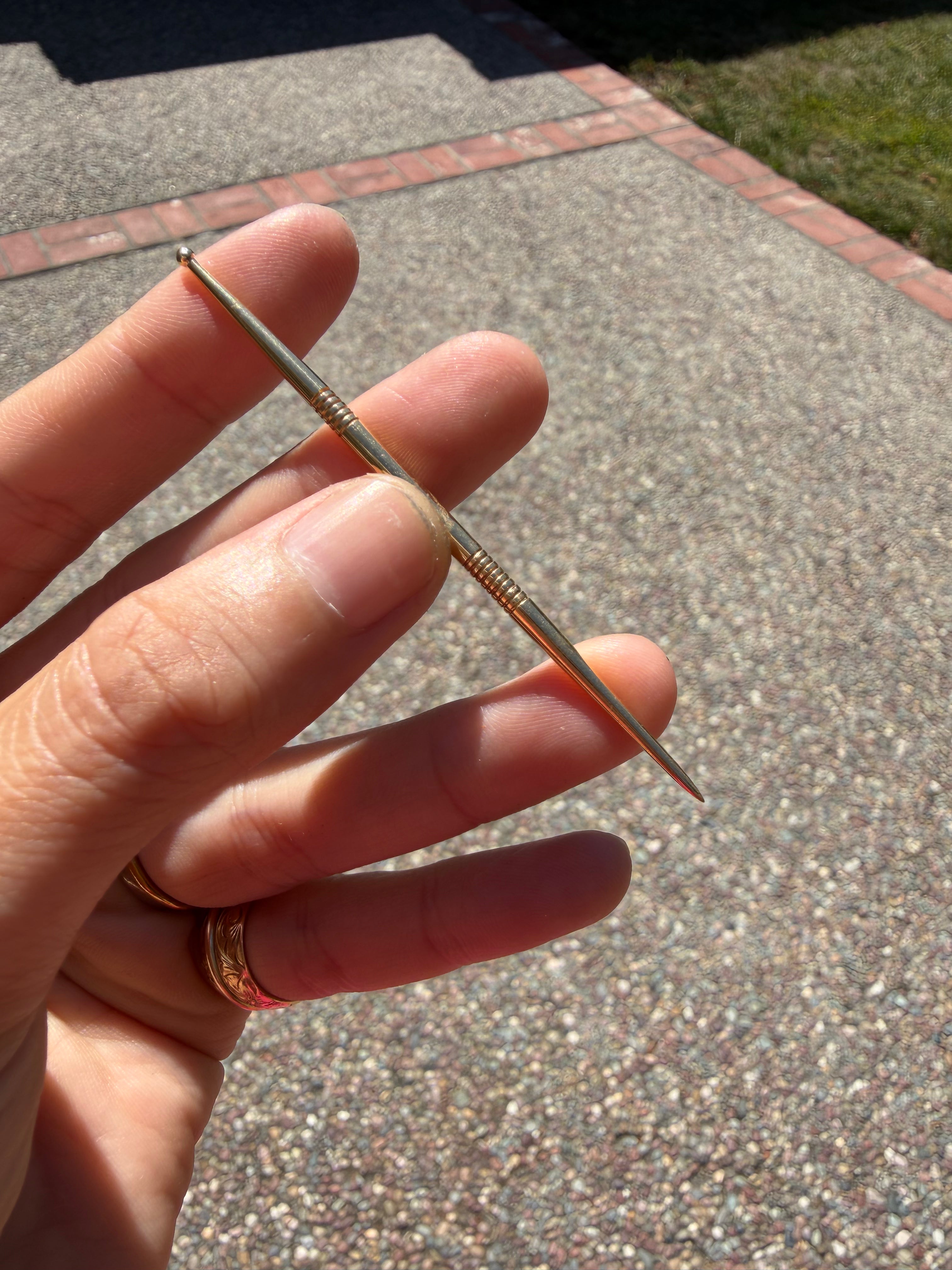 Fancy Toothpick or Acupressure Tool