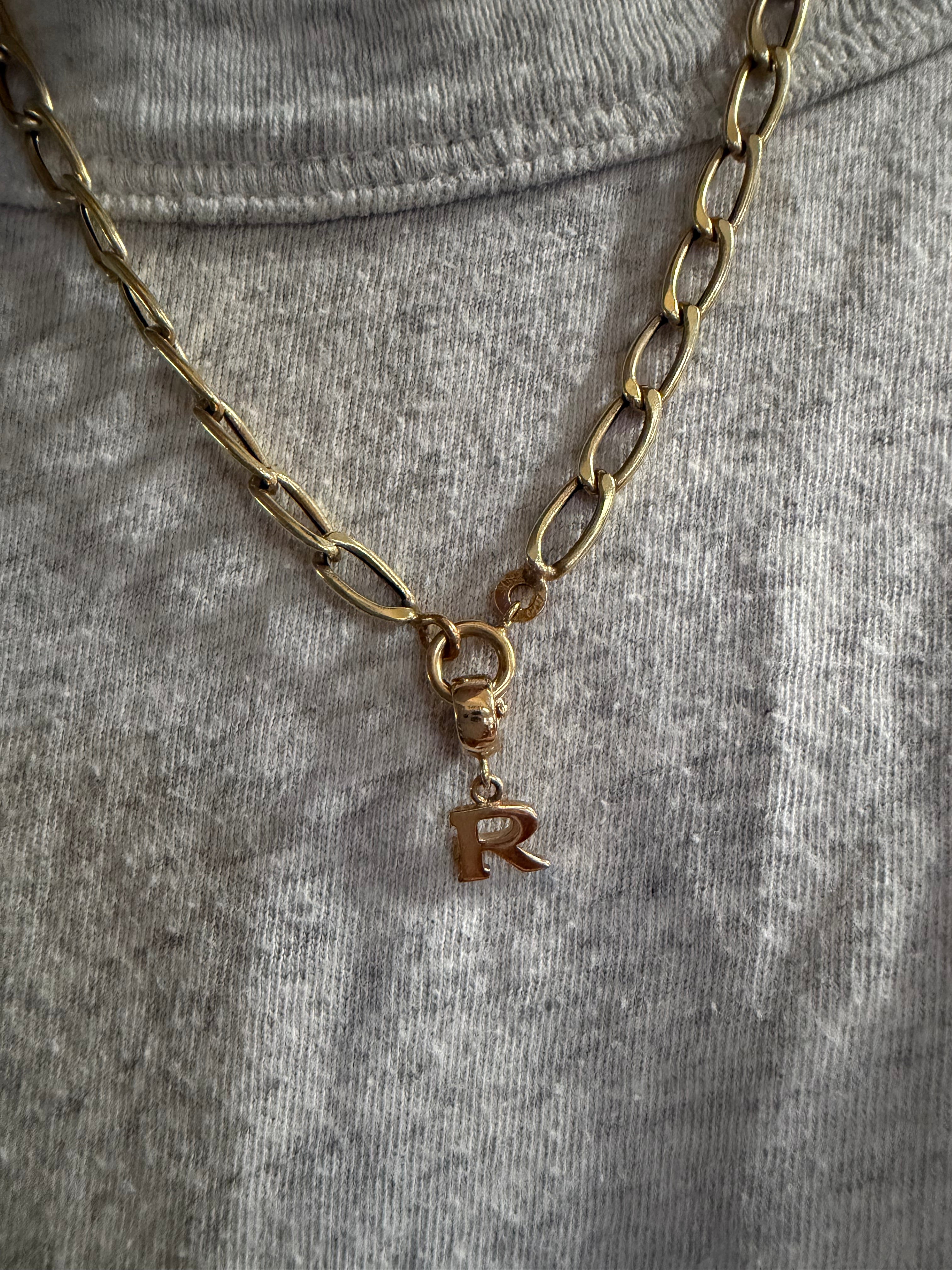R, BB Shoes, Clover & Bingo Star Charm