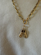 R, BB Shoes, Clover & Bingo Star Charm