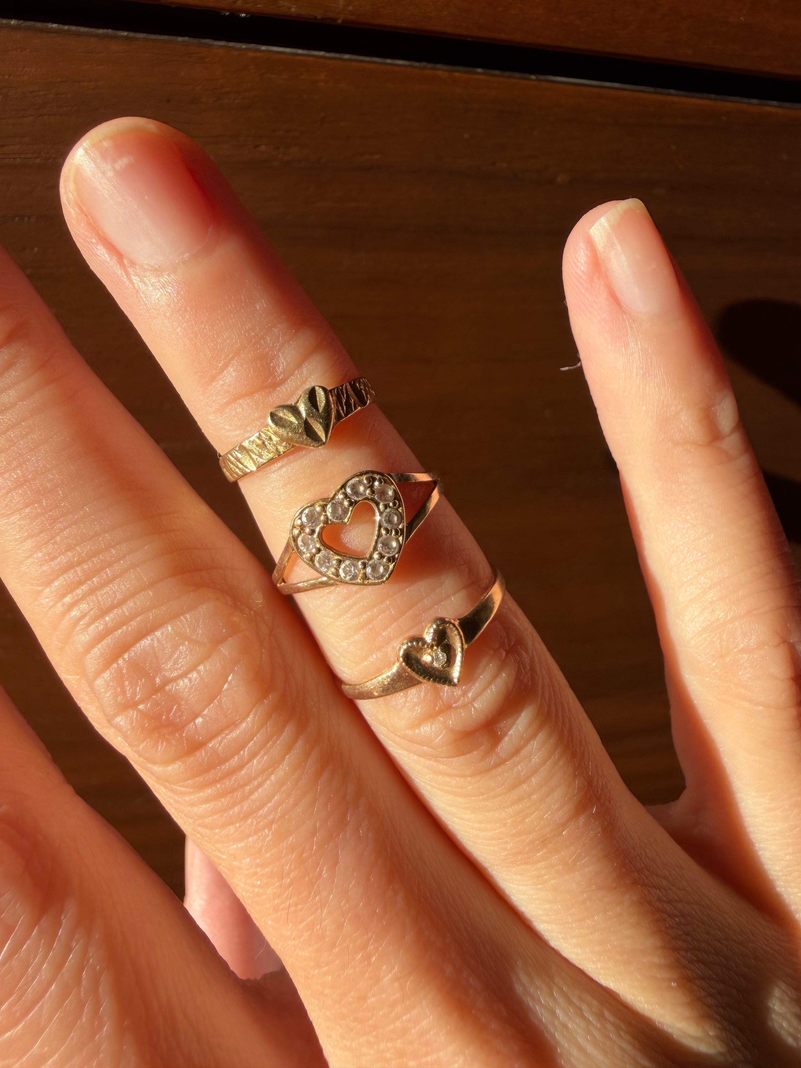 10k & 14k Baby Rings