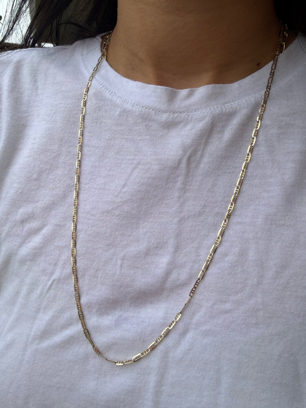 Flat Anchor (two toned)