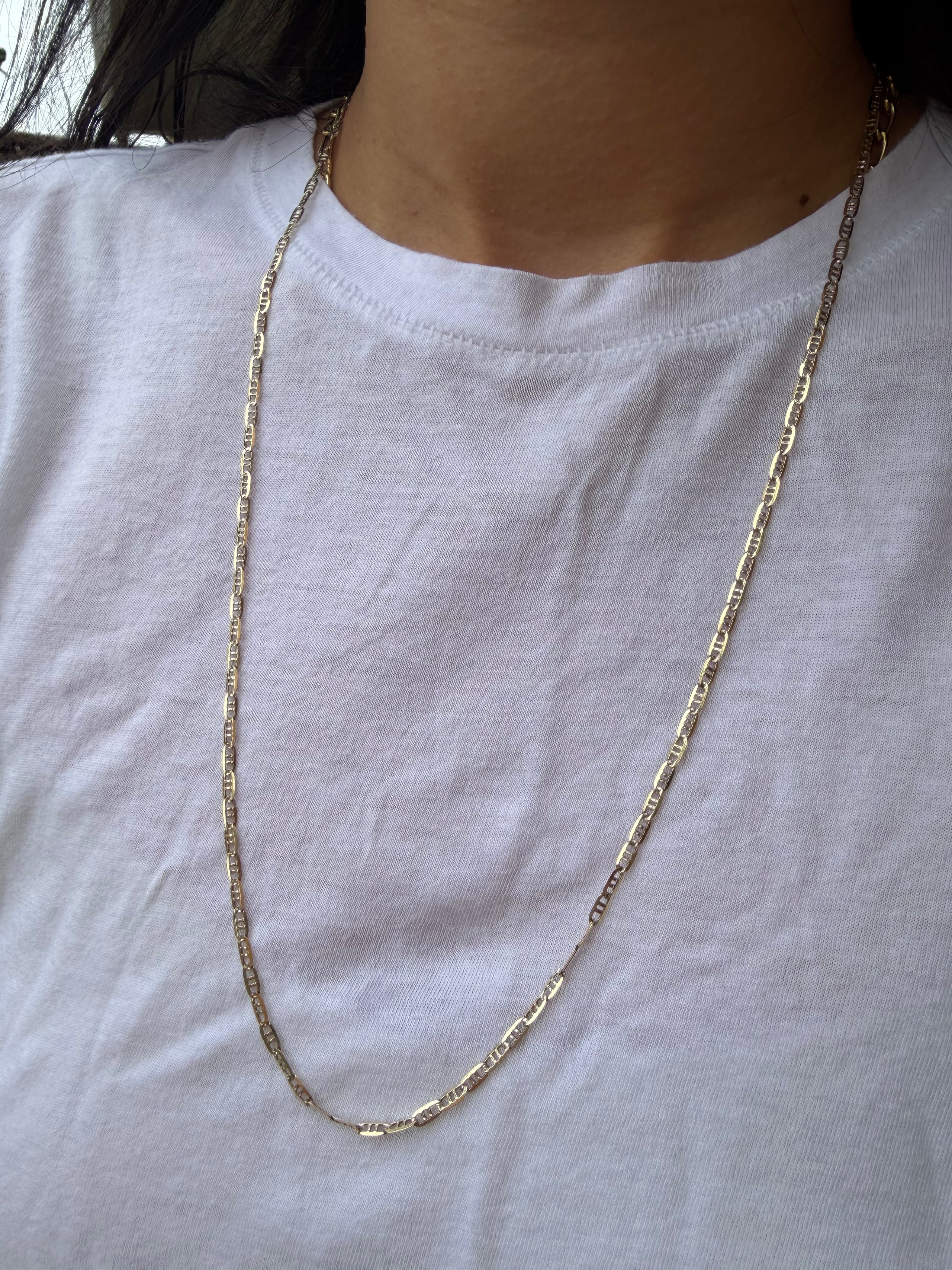 Flat Anchor (two toned)