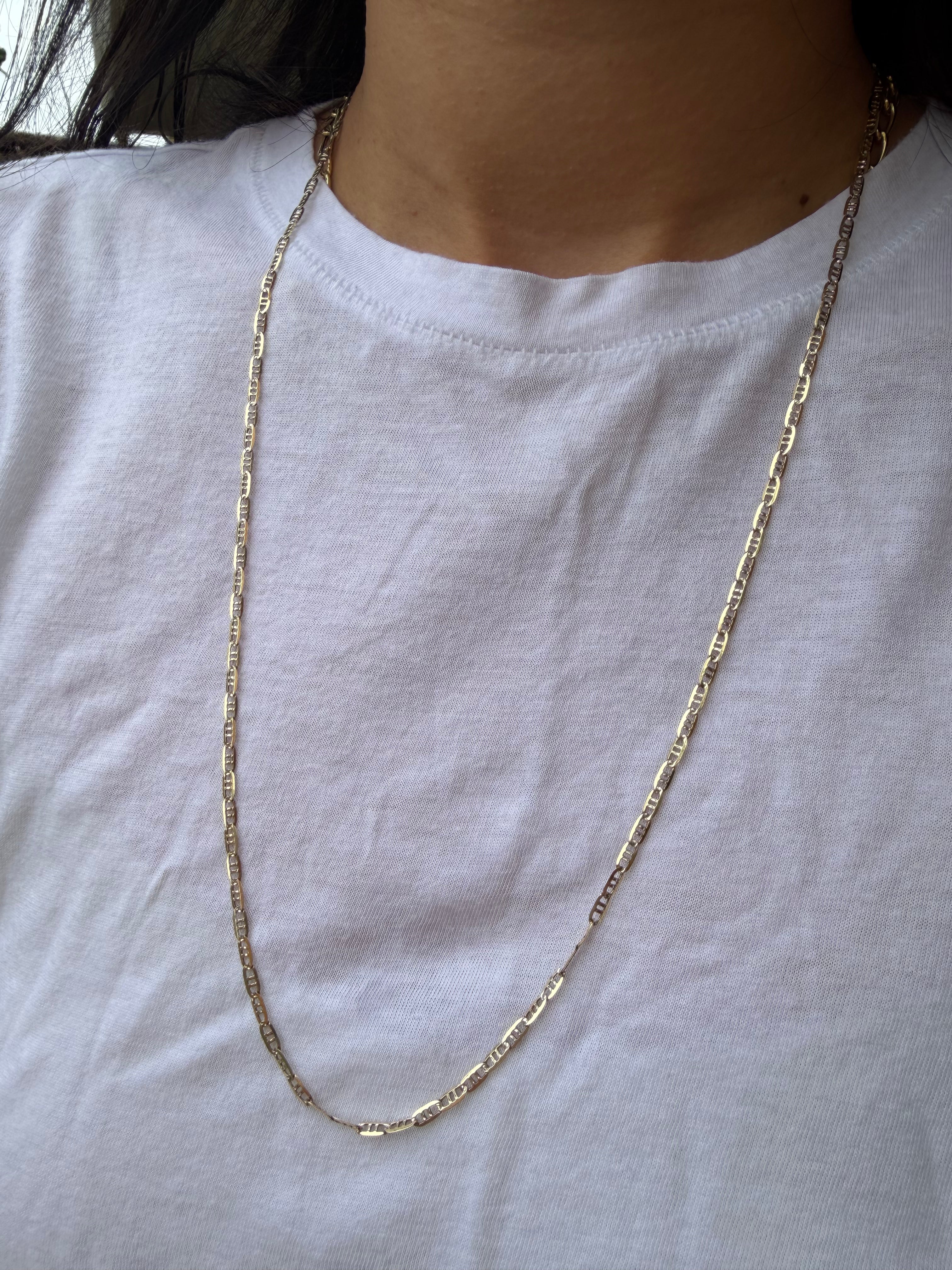 Flat Anchor (two toned)