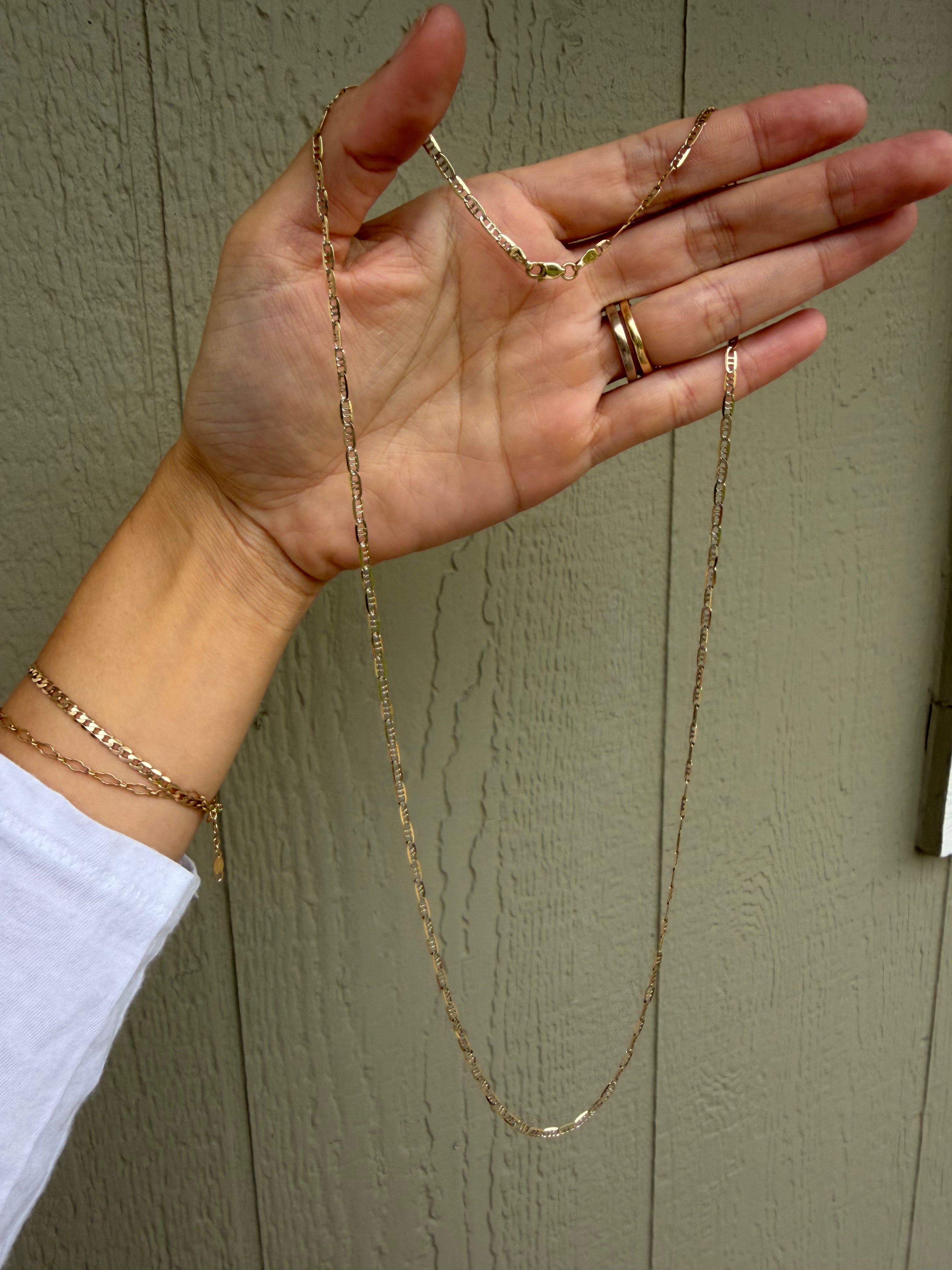 Flat Anchor (two toned)