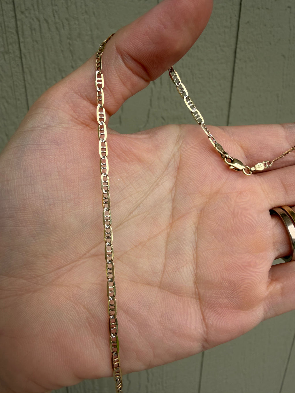 Flat Anchor (two toned)