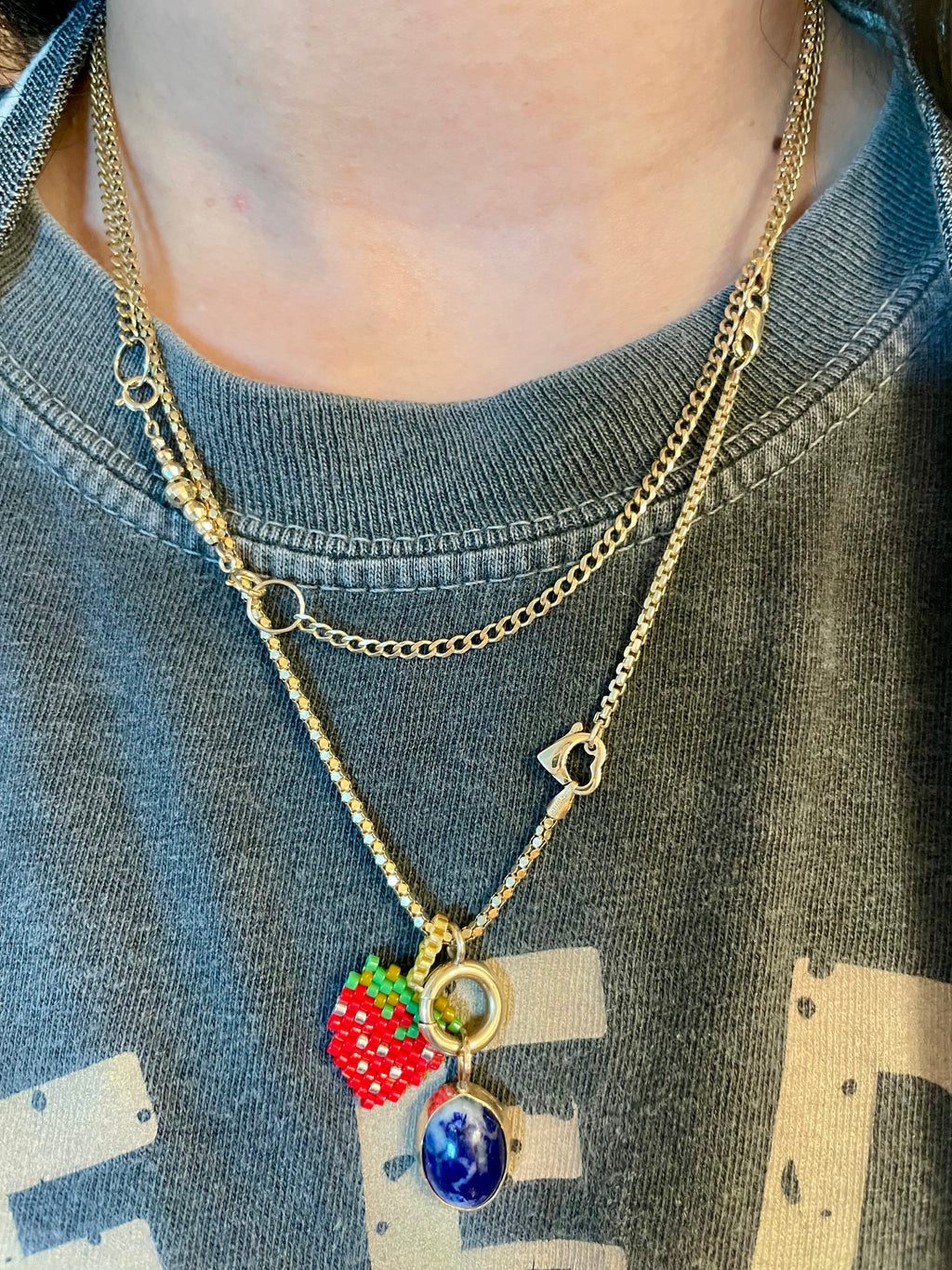Heart Ring Connector
