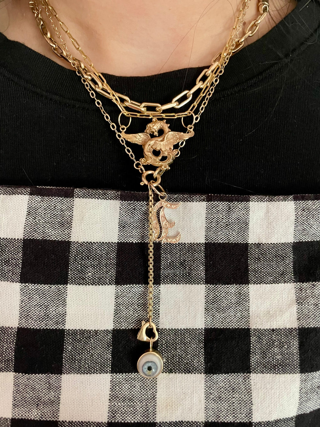 Heart Ring Connector