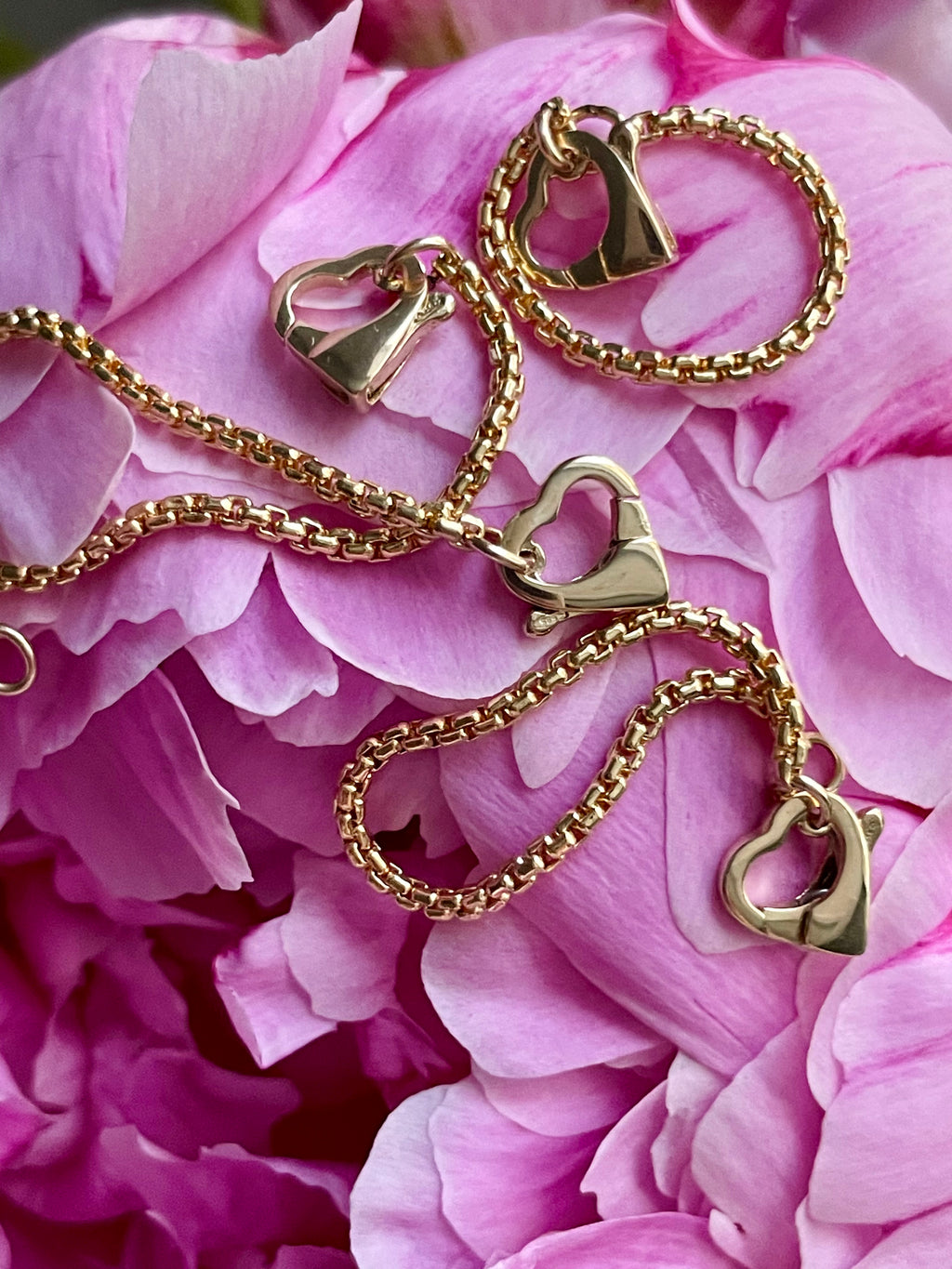 Heart Ring Connector