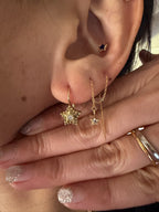 Moonstone Star Threaders