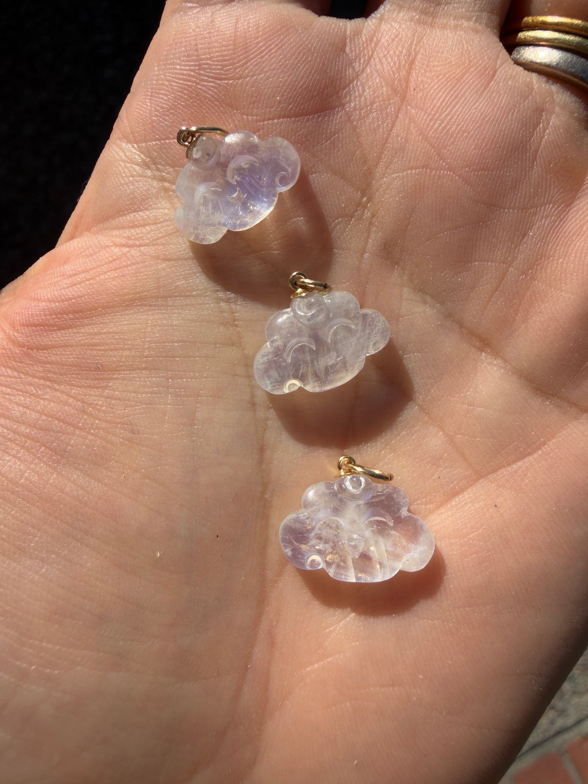 Happy Moonstone Cloud