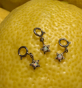 14k Mini Star Charm w/Clasp