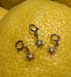 14k Mini Star Charm w/Clasp