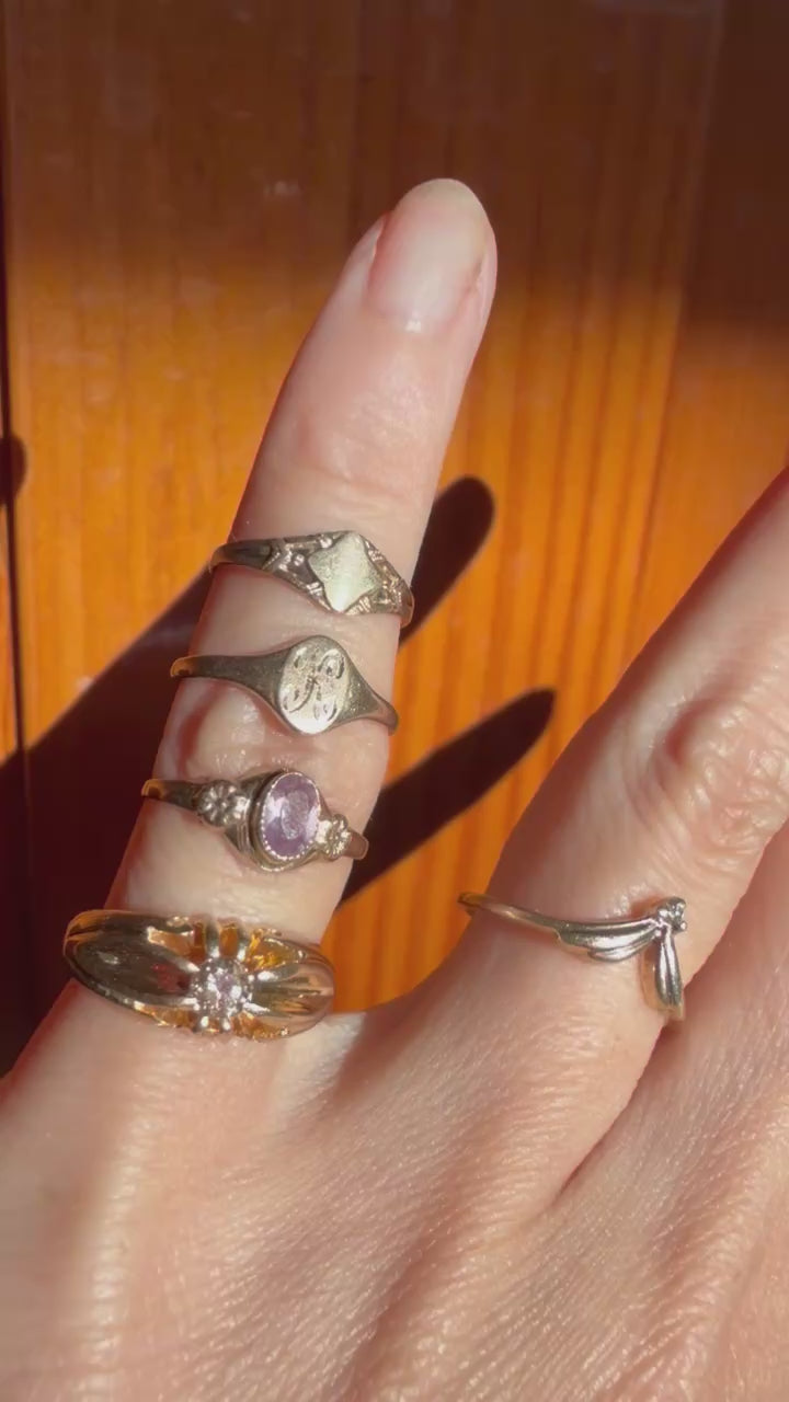 Baby/Midi Ring (10k & 14k)