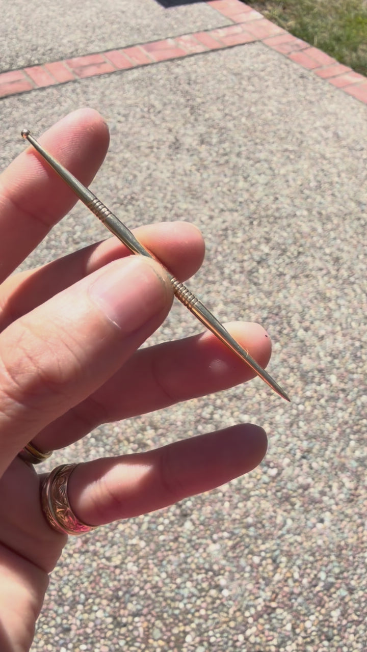 Fancy Toothpick or Acupressure Tool