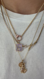Handcuff Necklace (18in)