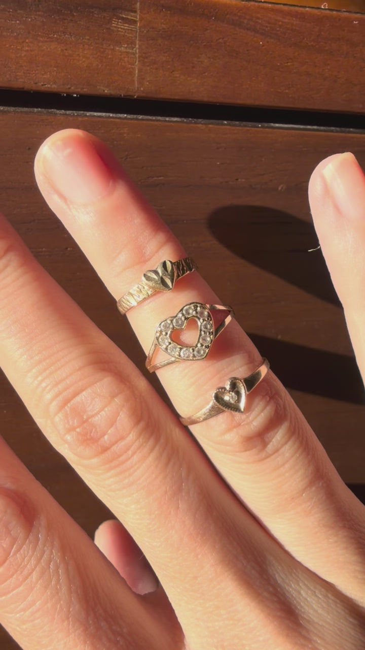 10k & 14k Baby Rings