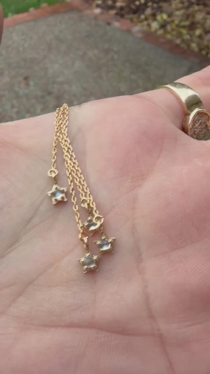 Moonstone Star Threaders
