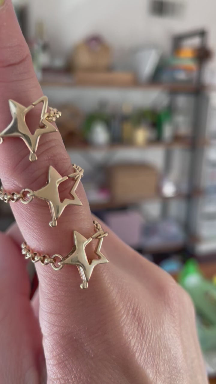 Star Ring Connectors